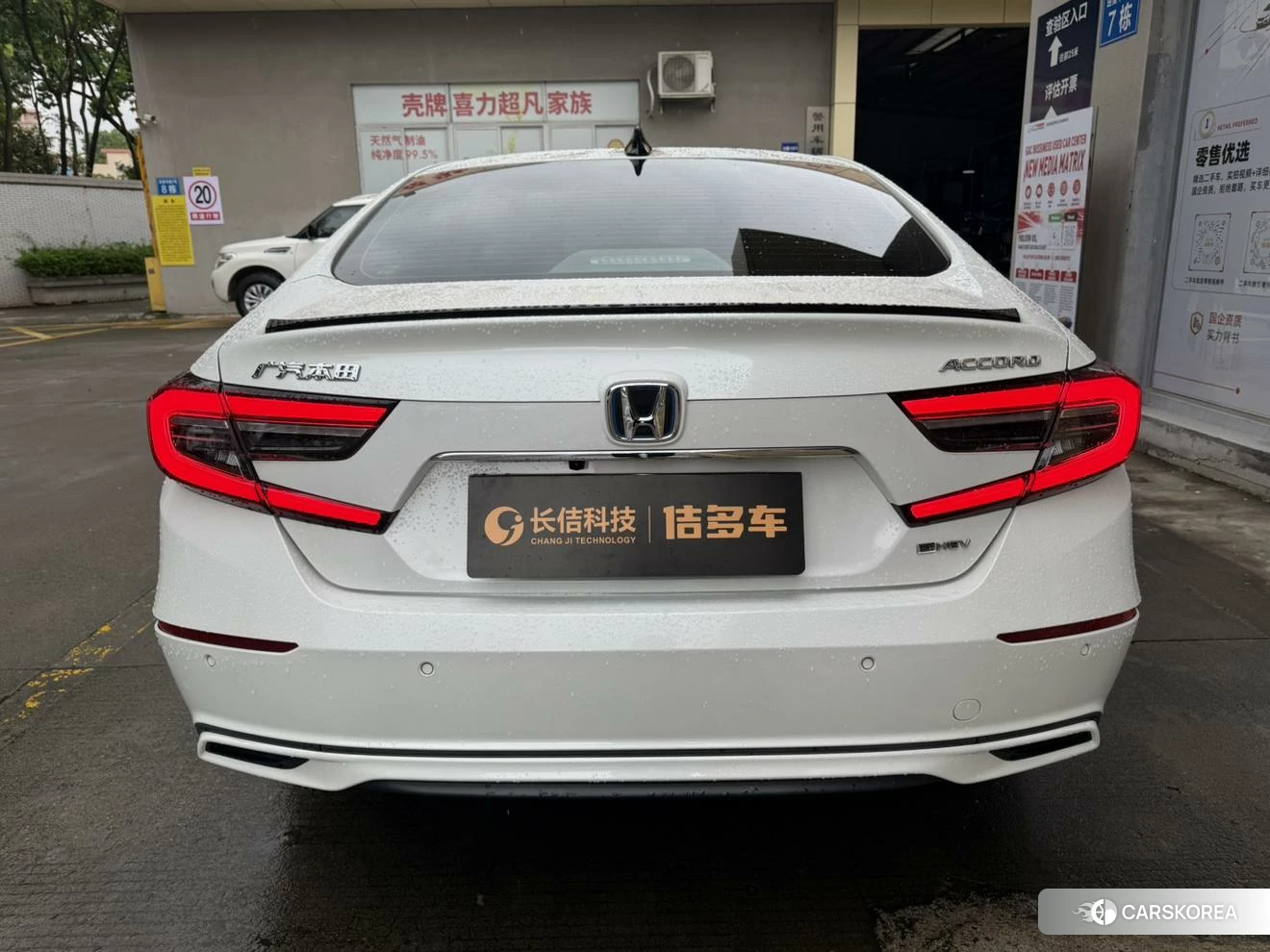Honda Accord 2021 Белый из Китая, фото 6
