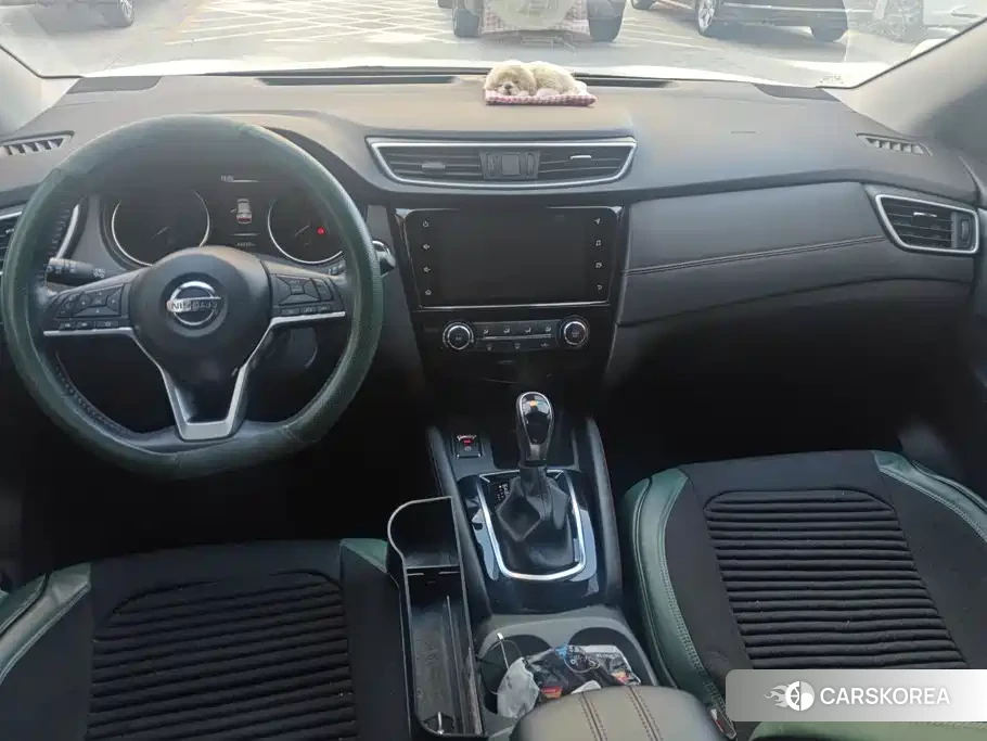 Nissan Qashqai 2021 Белый из Китая, фото 6