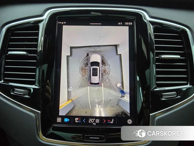 Volvo XC90 second Generation 2025 Белый из Кореи, фото 6