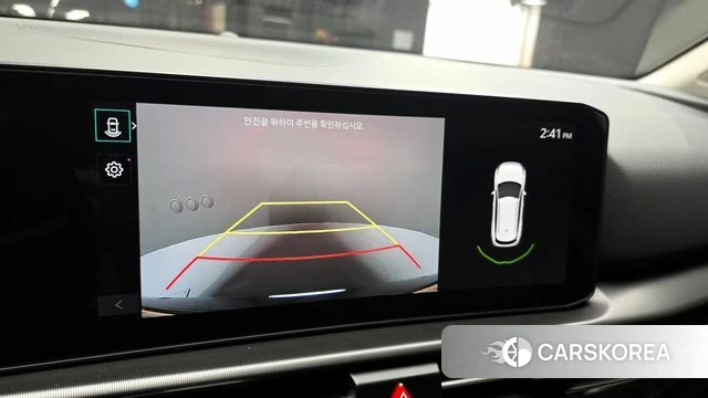 Kia The New Sportage 5th Generation 2026 Серебристо-серый из Кореи, фото 6