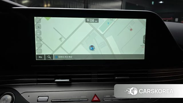 Hyundai The New Grandeur IG 2020 Синий из Кореи, фото 6