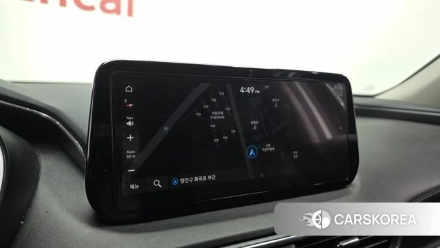 Hyundai The New Santa Fe 2022 Белый из Кореи, фото 6