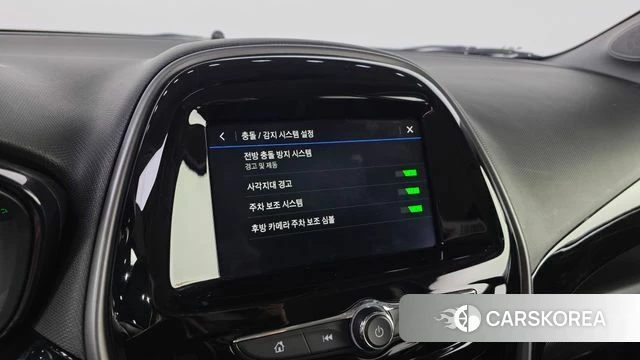 Chevrolet (GM Daewoo) The New Spark 2019 Синий нефрит из Кореи, фото 6