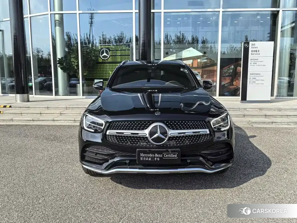 Mercedes-Benz GLC 2021 Черный из Китая, фото 6
