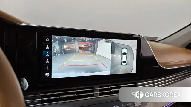 Hyundai The New Grandeur IG 2021 Белый из Кореи, фото 6