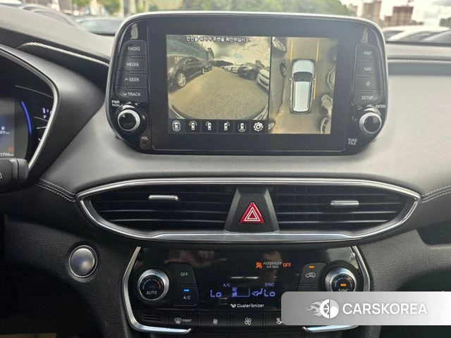 Hyundai Santa Fe TM 2019 Белый из Кореи, фото 6
