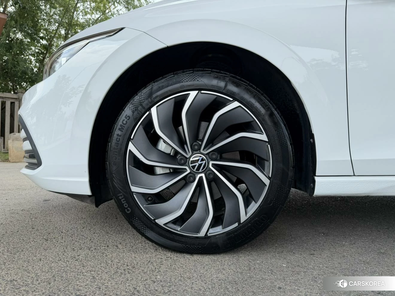 Volkswagen Golf 2020 Белый из Китая, фото 6