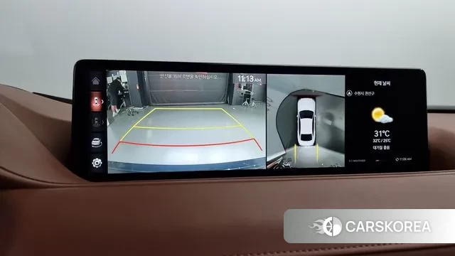 Genesis G80 (RG3) 2021 Синий из Кореи, фото 6