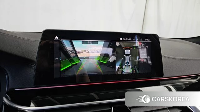BMW 5 Series (G30) 2019 Синий из Кореи, фото 6