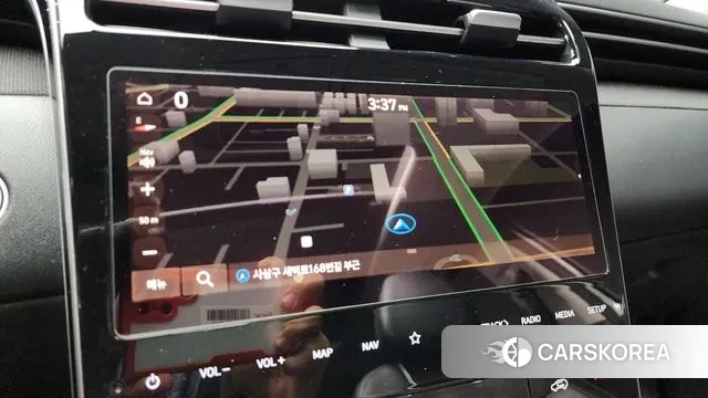 Hyundai Tucson (NX4) 2022 Серый из Кореи, фото 6