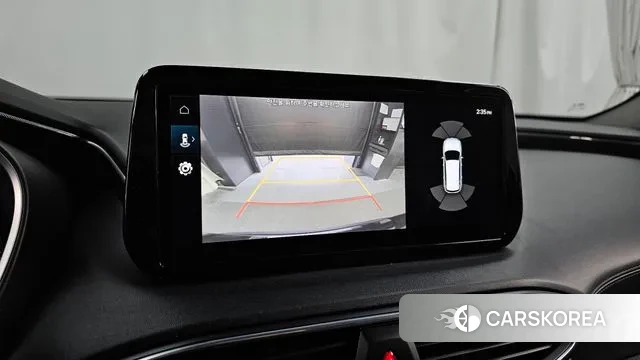 Hyundai The New Santa Fe 2022 Черный из Кореи, фото 6