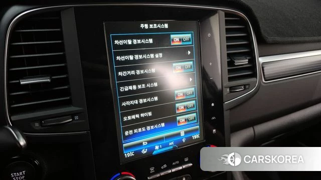 Renault Korea (Samsung) The New QM6 2022 Черный из Кореи, фото 6