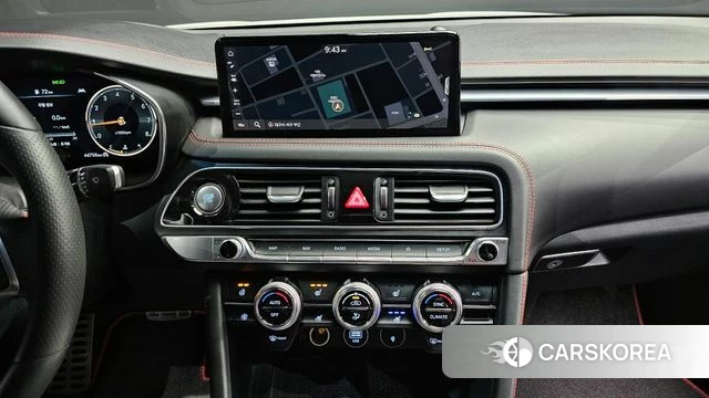 Genesis The New G70 2021 Белый из Кореи, фото 6