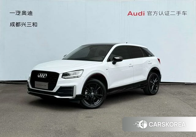 Audi Q2L 2021 Белый из Китая, фото 6