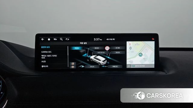 Genesis GV80 2023 Черный из Кореи, фото 6