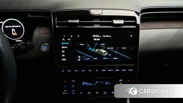 Hyundai Tucson (NX4) 2022 Темно-зеленый из Кореи, фото 6