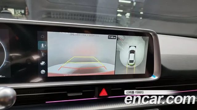 Hyundai Ionic 6 2023 Белый из Кореи, фото 6