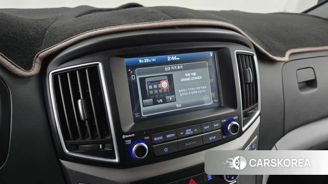 Hyundai The New Grand Starex 2018 Серебряный из Кореи, фото 6