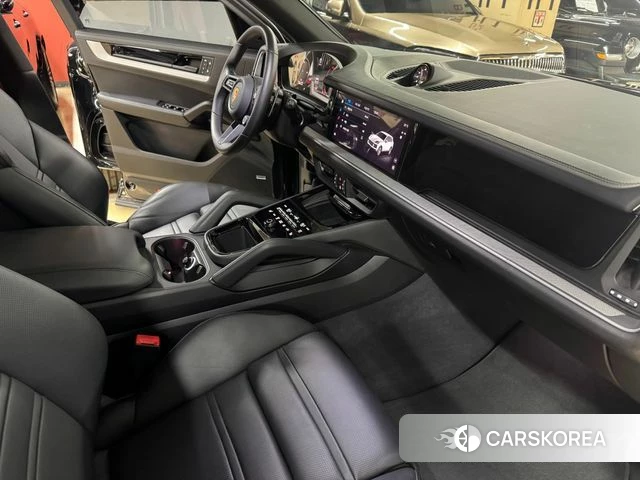 Porsche Cayenne (PO536) 2024 Черный из Кореи, фото 6