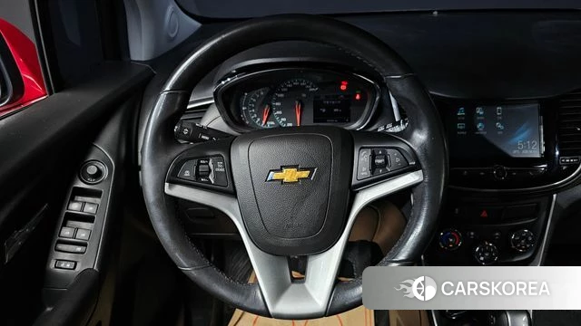 Chevrolet (GM Daewoo) The New Trax 2019 Красный из Кореи, фото 6