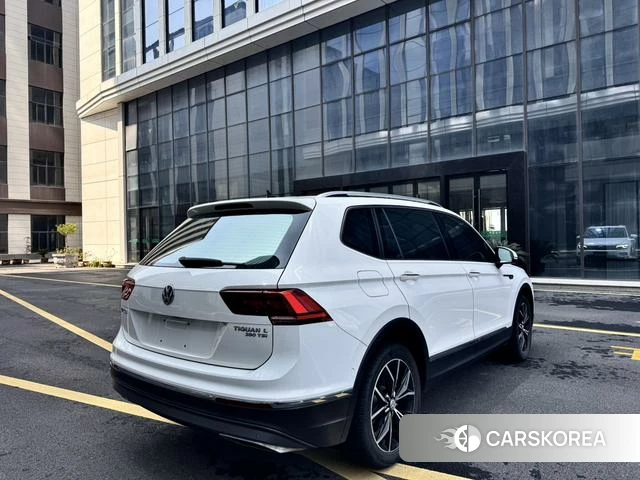 Volkswagen Tiguan L 2019 Белый из Китая, фото 6