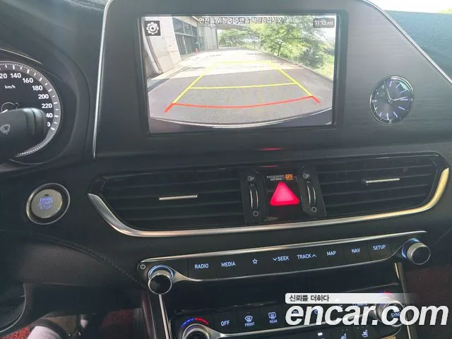 Hyundai Grandeur IG 2018 Черный из Кореи, фото 6