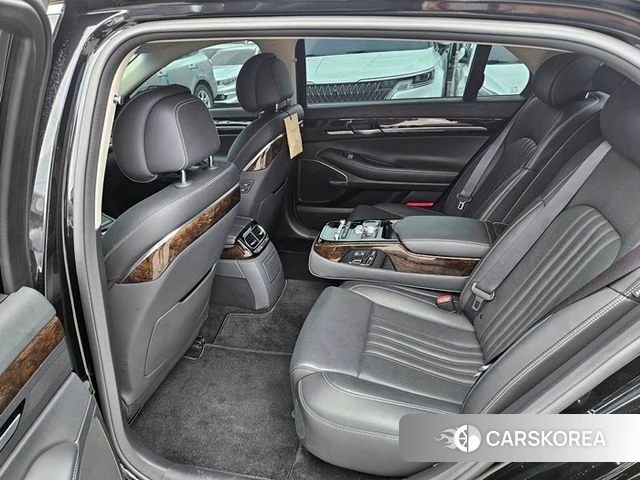 Genesis G90 2021 Черный из Кореи, фото 6