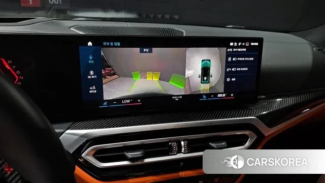 BMW M3 (G80) 2022 Зеленый из Кореи, фото 6