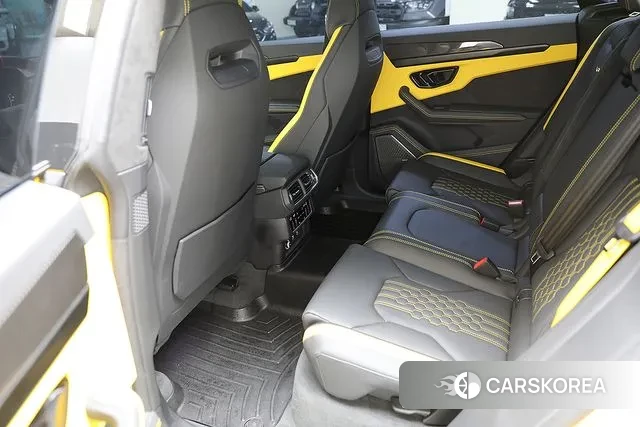 Lamborghini Urus 2024 Желтый из Кореи, фото 6