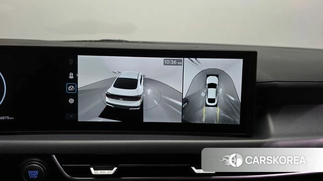 Hyundai Sonata D Edge Hybrid (DN8) 2024 Белый из Кореи, фото 6