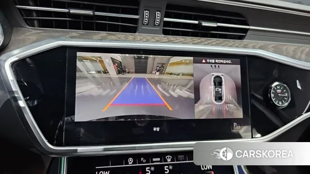 Audi A6 (C8) 2021 Черный из Кореи, фото 6