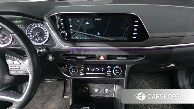 Hyundai Sonata (DN8) 2022 Белый из Кореи, фото 6