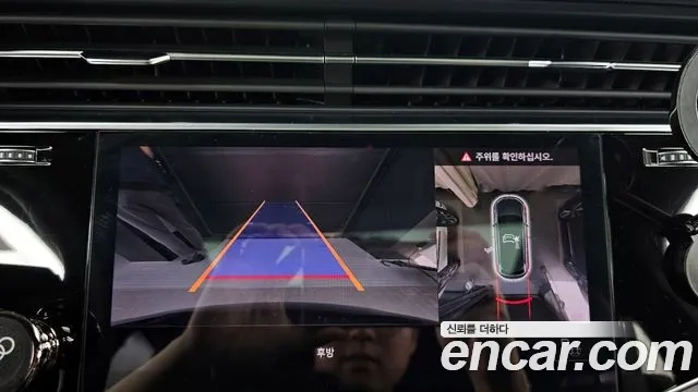 Audi Q7 (4M) 2021 Черный из Кореи, фото 6