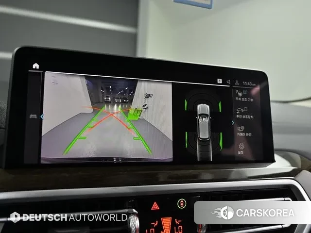 BMW X3 (G01) 2022 Черный из Кореи, фото 6