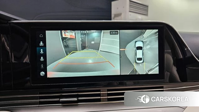 Hyundai The New Grandeur IG 2022 Белый из Кореи, фото 6