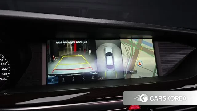 Genesis EQ900 2018 Черный из Кореи, фото 6