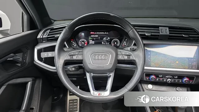 Audi Q3 (F3) 2020 Белый из Кореи, фото 6