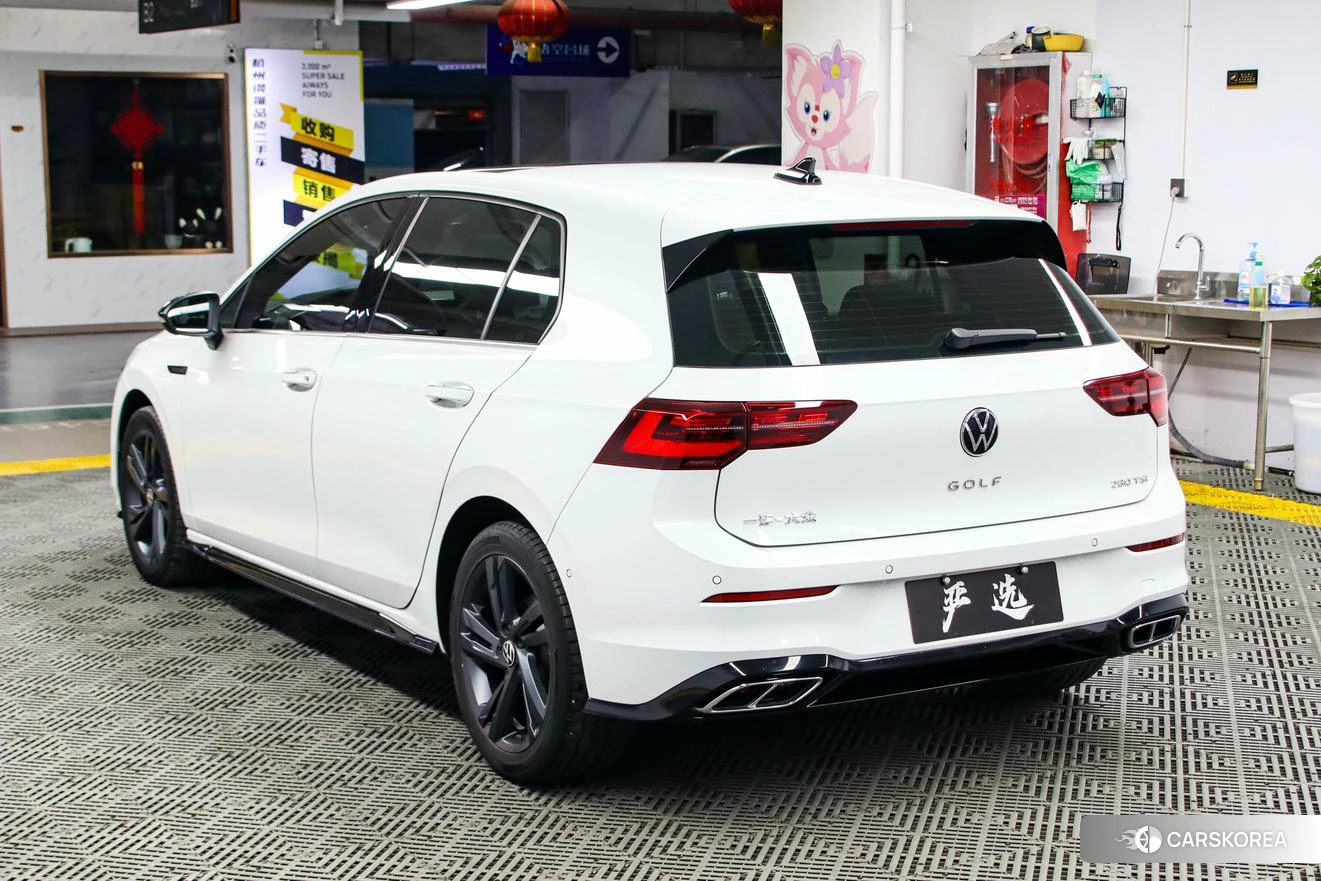 Volkswagen Golf 2020 Белый из Китая, фото 6