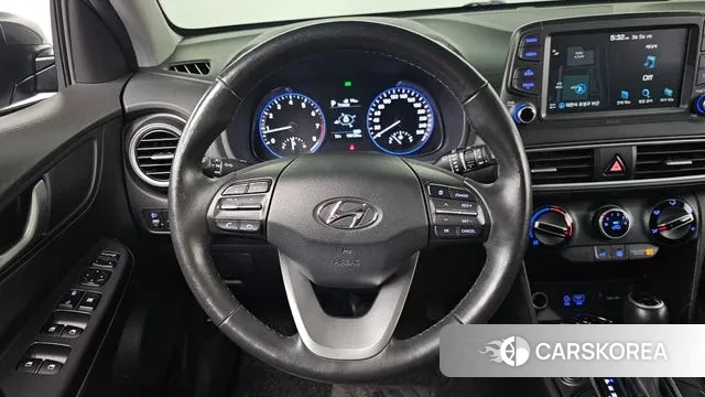 Hyundai Kona 2018 Серый из Кореи, фото 6