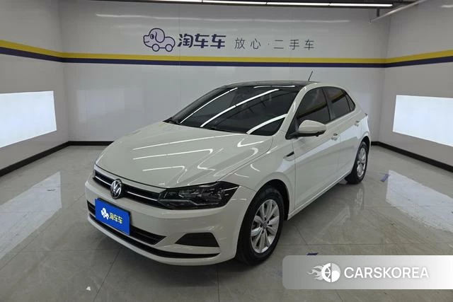 Volkswagen Polo 2021 Белый из Китая, фото 6
