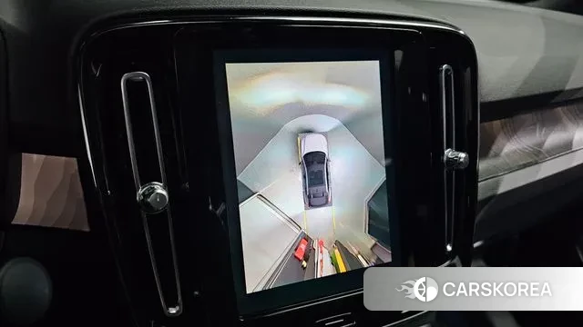 Volvo C40 Richards 2022 Белый из Кореи, фото 6