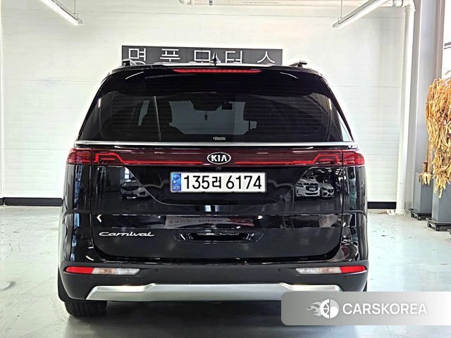 Kia Carnival 4th generation 2020 Черный из Кореи, фото 6