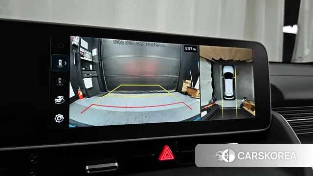 Hyundai Ionic 5 2021 Синий из Кореи, фото 6