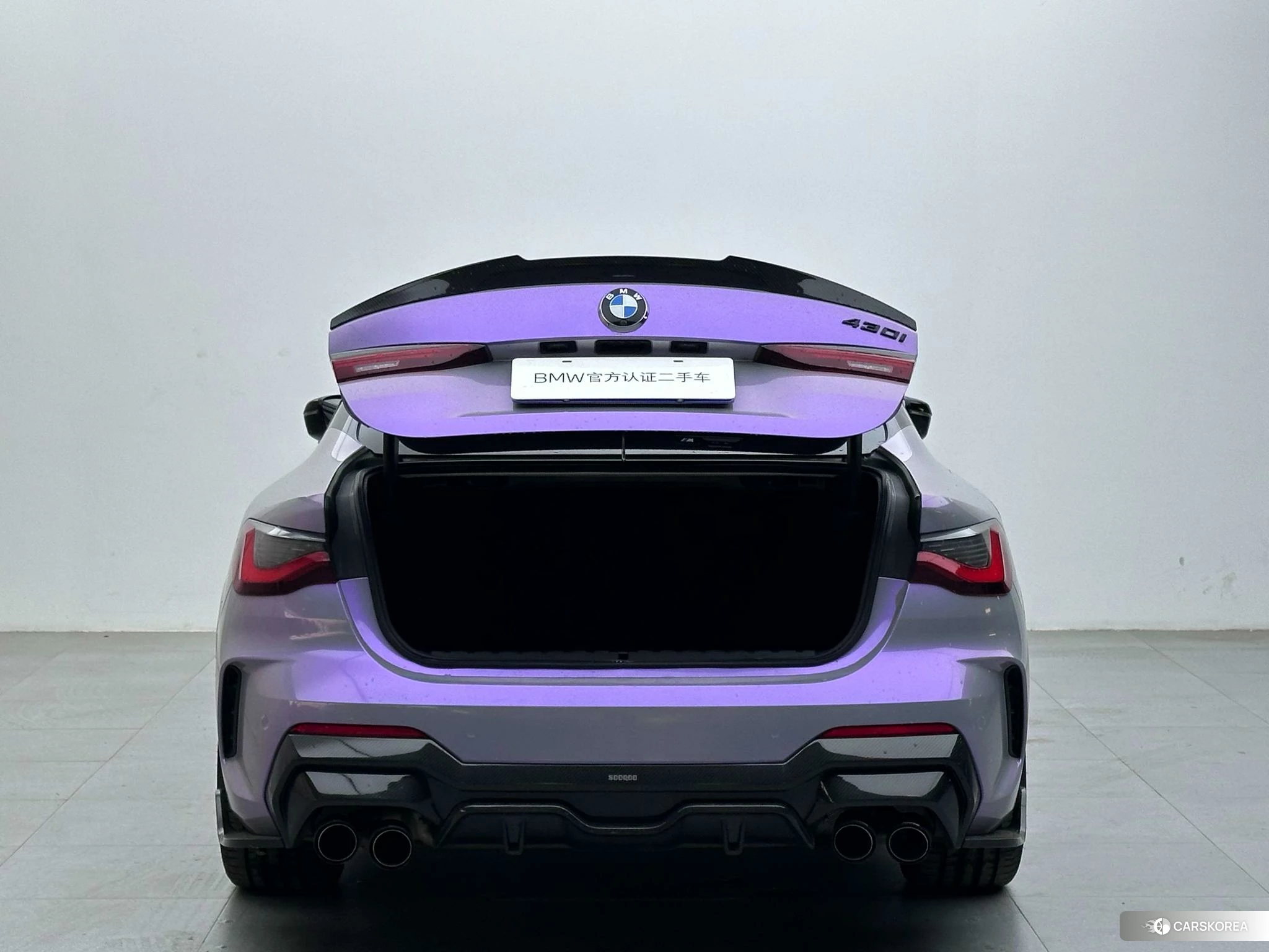 BMW 4 series 2023 Фиолетовый из Китая, фото 6