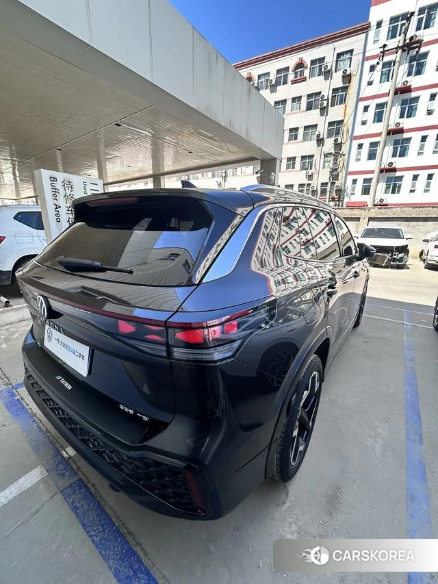Volkswagen Tanyue 2025 Черный из Китая, фото 6