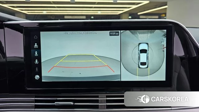 Hyundai The New Grandeur IG 2022 Серый из Кореи, фото 6