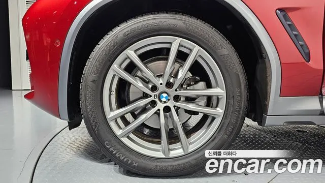 BMW X4 (G02) 2020 Красный из Кореи, фото 6