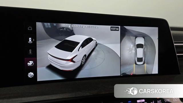 Kia K8 Hybrid 2021 Черный из Кореи, фото 6