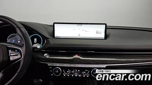 Genesis G80 (RG3) 2022 Синий из Кореи, фото 6