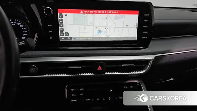 Kia K5 3rd generation 2023 Черный из Кореи, фото 6